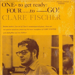 Clare Fischer One To Get Ready, Four To Go! Vinyl LP USED
