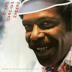 David "Fathead" Newman Keep The Dream Alive Vinyl LP USED