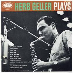 Herb Geller Herb Geller Plays Vinyl LP USED