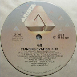 GQ Standing Ovation / Reasons For The Seasons USED VINYL 12INCH 33 S RPM