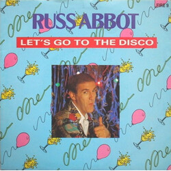 Russ Abbot Let's Go To The Disco USED VINYL 7INCH 45 RPM SINGLE STEREO