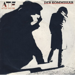 After The Fire Der Kommissar USED VINYL 7INCH 45 RPM SINGLE STEREO