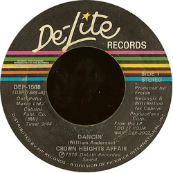 Crown Heights Affair Dancin' / Love Me USED VINYL 7INCH 45 RPM STEREO