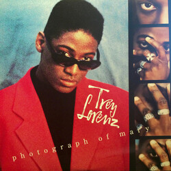 Trey Lorenz Photograph Of Mary USED VINYL 12INCH 33 S RPM LIMITED EDITION