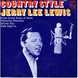 Jerry Lee Lewis Country Style USED VINYL 7INCH 45 RPM EP