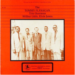 Tommy Flanagan Trio Overseas Vinyl LP USED