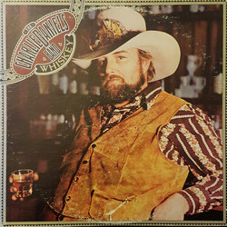 The Charlie Daniels Band Whiskey Vinyl LP USED
