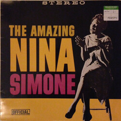 Nina Simone The Amazing Nina Simone Vinyl LP USED