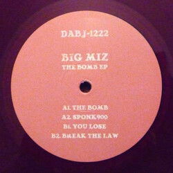 Big Miz The Bomb EP USED VINYL 12INCH EP