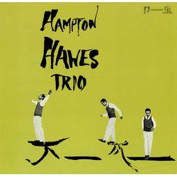 Hampton Hawes Trio Hampton Hawes Vol. 1: The Trio Vinyl LP USED