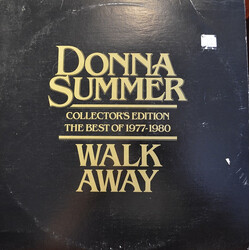 Donna Summer Walk Away Collector's Edition (The Best Of 1977-1980) Vinyl LP USED