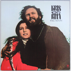 Kris Kristofferson & Rita Coolidge Full Moon Vinyl LP USED