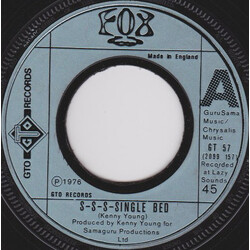 Fox (3) S-s-s-single Bed Vinyl 7" USED