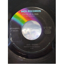 Jack Greene All The Time USED VINYL 7INCH 45 RPM SINGLE REISSUE
