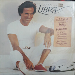 Julio Iglesias Libra Vinyl LP USED