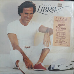 Julio Iglesias Libra Vinyl LP USED