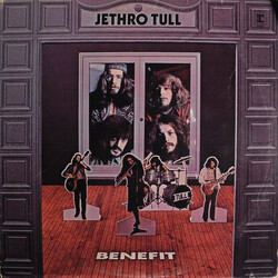 Jethro Tull Benefit Vinyl LP USED