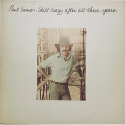 Paul Simon Still Crazy After All These Years Vinyl LP USED