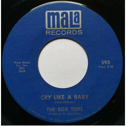 Box Tops Cry Like A Baby USED VINYL 7INCH 45 RPM