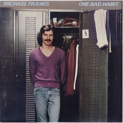Michael Franks One Bad Habit Vinyl LP USED
