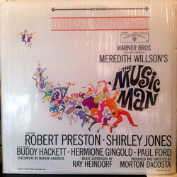 Meredith Willson The Music Man - Original Soundtrack Vinyl LP USED