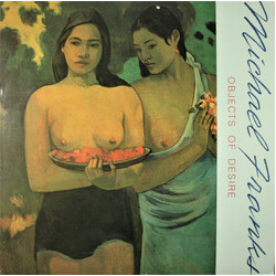 Michael Franks Objects Of Desire Vinyl LP USED