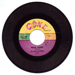 Jo Ann Campbell Beach Comber / I Ain't Got No Steady Date USED VINYL 7INCH 45 RPM SINGLE