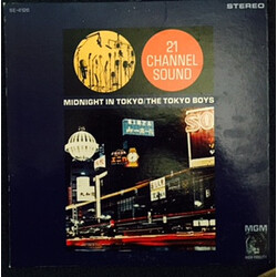The Tokyo Boys (2) Midnight In Tokyo Vinyl LP USED