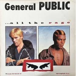 General Public ...All The Rage Vinyl LP USED