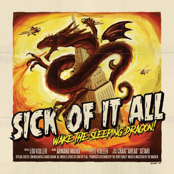 Sick Of It All Wake The Sleeping Dragon! Vinyl LP USED