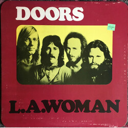 The Doors L.A. Woman Vinyl LP USED
