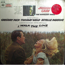 Johnny Cash / The Tennessee Three I Walk The Line (Original Soundtrack Recording) Vinyl LP USED