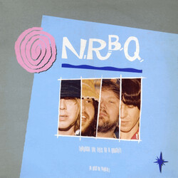 NRBQ Through The Eyes Of A Quartet (A Best Of NRBQ) Vinyl LP USED