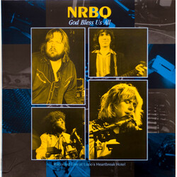 NRBQ God Bless Us All (Recorded Live At Lupo's Heartbreak Hotel) Vinyl LP USED
