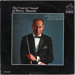 Henry Mancini The Concert Sound Of Henry Mancini Vinyl LP USED