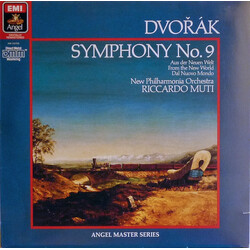 Antonín Dvořák / Riccardo Muti / New Philharmonia Orchestra Dvořák: Symphony No. 9 In E Minor, Op. 95, "From The New World" Vinyl LP USED