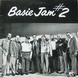 Count Basie Basie Jam #2 Vinyl LP USED