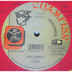 Mad Cobra / Harry Toddler Hell Swell / Criss Gun Nozzle USED VINYL 12INCH 45 RPM