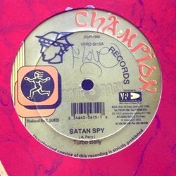 Turbo Belly / Elephant Man Satan Spy / Inna Di Alley Vinyl 12" USED