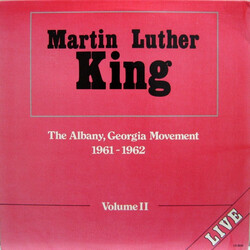 Dr. Martin Luther King, Jr. The Albany, Georgia Movement 1961-1962 - Vol. II Vinyl LP USED