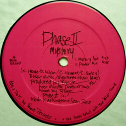Phase II Mystery VINYL 12" USED