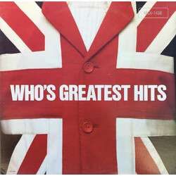 The Who Who's Greatest Hits Vinyl LP USED