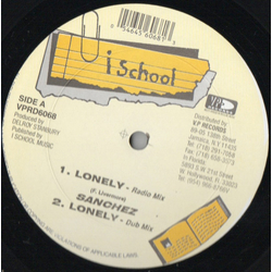 Sanchez / Marcia Griffiths Lonely / I'll Smile Again Vinyl 12" USED
