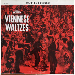 Willy Richartz Viennese Waltzes Vinyl LP USED
