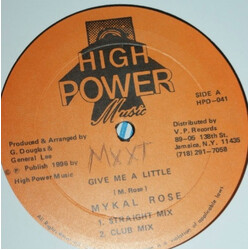 Michael Rose / Lukie D Give Me A Little / I Wanna Hear You Say USED VINYL 12INCH