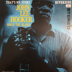 John Lee Hooker That's My Story: John Lee Hooker Sings The Blues Vinyl LP USED