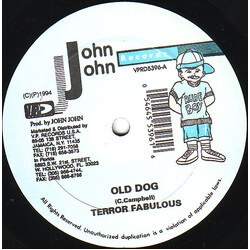 Terror Fabulous / Saba Tooth Old Dog / Blood Shed USED VINYL 12INCH