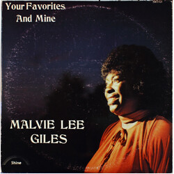Malvie Lee Giles Your Favorites And Mine Vinyl LP USED