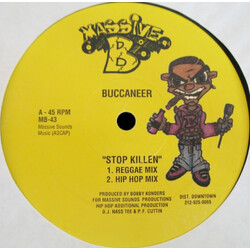 Buccaneer / Professor Grizzly / Little John Stop Killen / Easier Said / True Confession USED VINYL 12INCH 45 RPM