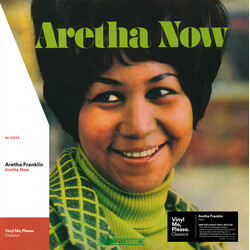 Aretha Franklin Aretha Now Vinyl LP USED